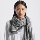 사계절양품 | [디올] DIOR Oblique 숄 그레이 후기, 신세계 강남점 오블리크 숄, 인피니 숄 비교