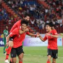 '대구FC 정태욱 결승골' 한국, 사우디 꺾고 AFC U-23 챔피언십 첫 우승 이미지