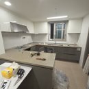 씨유 송정한라비발디점 | 울산 송정 한라비발디 싱크대 상판 교체 시공 사례