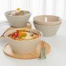 라면한그릇 | 윤도자기 몬즈 면기 한 달 써본 솔직 후기 — 라면그릇 바꾸니 식탁이 달라졌어요
