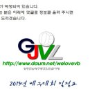 2013년 전국 및 광주전남권 배구대회 일정(8월 1일 현재) 이미지