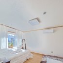 빨간 시골집 이미지