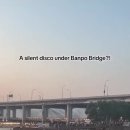 한강 공원 Silent Disco(헤드셋끼고 즐기는 무소음 디제잉) 이미지