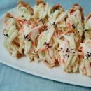 크래미 유부초밥 만들기 유부초밥 단촛물 소스 까지 맛있게 만드는 법 크래미 요리 이미지