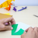 종이접기(청소년) 이미지