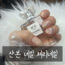 산본 네일 여리여리 봄아트 체리네일 이달의아트 후기