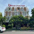 LK HOTEL | 나트랑] 나트랑 빈원더스 근처 가성비 숙소 공항 픽업 내돈내산 추천_부틱 참 호텔 Boutik Cham Hotel