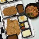 효우2로L | 광주 효천지구 광주대 송원대 송암동 맛집 &#34;진심왕돈까스 행암점&#34; 치즈폭포돈까스+쫄면 포장 후기