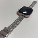 42mm 애플워치 s10 로즈골드 스트랩 알리 구매 후기 매탈스트랩