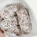 전통디저트 선운산쌀과방 고창마켓 봉투한과 블루베리유과