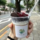 강남역 우아한과일 카페 신선한과일주스, 여름빙수 후기(내돈내산)