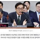 [단독]정진석 비서실장 “수석 이상급 거취 고민”…일괄 사의표명 검토 이미지