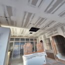 [남양주페인트] 파주 미용실 '수안헤어' 투퍼티 에어리스도장&amp; 포인트 유럽미장 시공