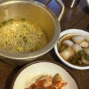 솥뚜껑철판파전 | 회기역 파전골목 맛집 솥뚜껑철판파전 철판해물파전 동그랑땡 정말 맛있어