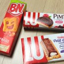 루(LU) | 프랑스 국민과자 직구추천｜LU 루 쁘띠 에콜리에·핌스 딸기·BN 비스킷 내돈내산 후기