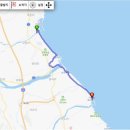 연곡해변 입구 이미지