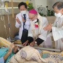 안동의료원 찾은 두봉 주교 "환자·의료진에 축복을" 이미지