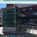 1호선 안지랑역 이미지