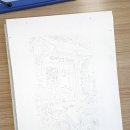 수채화 예쁜 풍경 그림 그리기, 취미미술로 힐링!