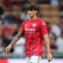 독재자 무솔리니 증손자, 이탈리아 프로축구 1부리그 데뷔 이미지