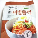 정성농산 | 쫄깃함의 끝판왕! 칠갑농산 '쫄깃 비빔쫄면' 내돈내산 요리 후기