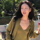 비올리브 | 언더비 톡톡한 올리브가디건 내돈내산 구매후기