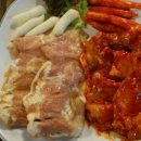최강숯불닭갈비