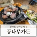 등산로가든 | 강화도 바지락 칼국수 등나무가든 내돈내산 후기