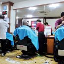 골목이발관 이미지