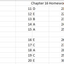 25-02-10 Ch. 16, 17 Classwork, Homework, Quiz 이미지