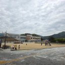 서해병설유치원 | [영광] 묘량중앙초 캐노피 및 듀라테이블, 의자 설치