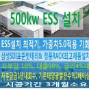 야간 발전 제도ESS연계(한전 선로용량 없는 지역-ESS 연계로 선로 해결-태양광발전 상업화) 이미지