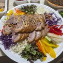 원통로 | 인제 원통맛집 '원통장충왕족발' 에서 냉채족발 포장 주차 후기 인제 펜션 여행 배달 메뉴 추천