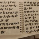 캘리그라피(주) 이미지