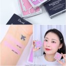 라일 | 쿨톤 블러셔 추천, 디올 로지 글로우 001 핑크 063 핑크라일락락 후기