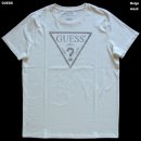 GUESS(9295)게스.반팔티셔츠.게스로고티.삼각형로고티.미주판정품 이미지