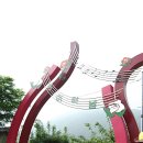 장미꽃길 1 이미지