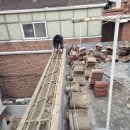 칼라강판 지붕공사 이미지