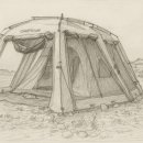 비내섬스케치 이미지