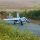 ﻿북한 최신예 전투기 MiG-29 이미지