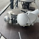 125cc 엔진(노클러치/로터리클러치)완료 이미지