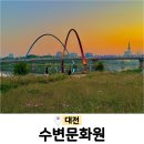 대전 수변문화원 갑천 엑스포다리 백일홍 개화현황 주차 가을꽃구경 데이트코스