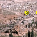 예루살렘성 외부지역 - 압살롬의 탑, 헤실자손들의 무덤 이미지