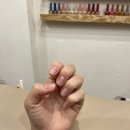 첫눈속눈썹&네일 이미지