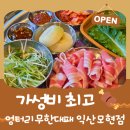 주식회사 대창 | 익산모현동맛집 무한대패, 엉터리무한대패 무한리필 고기집 후기