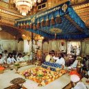 타종교 사원 - 인도 시크교 황금사원 / 자이나교 이미지