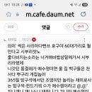 최군 대가릴 바짝세우네.... 이미지