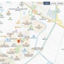 풍무중학교 버스정류장주변 이미지