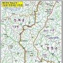 바람불이 입구 | 백두대간 38 (구룡령→갈전곡봉→조침령) 05.12.10~11