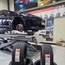 송원영휠얼라이먼트전문점 | 스팅어3.3 터보 19인치 한국타이어 에어s 225 40 19 / 255 35 19 휠얼라이먼트 추천!